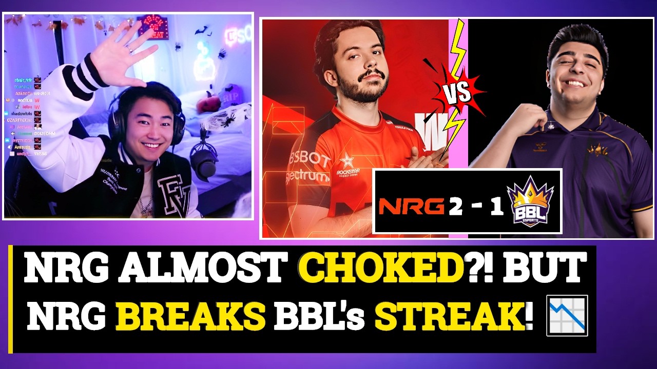 12 Minutes of Pure Cinema Moments from NRG vs BBL in Valorant Masters Santiago
