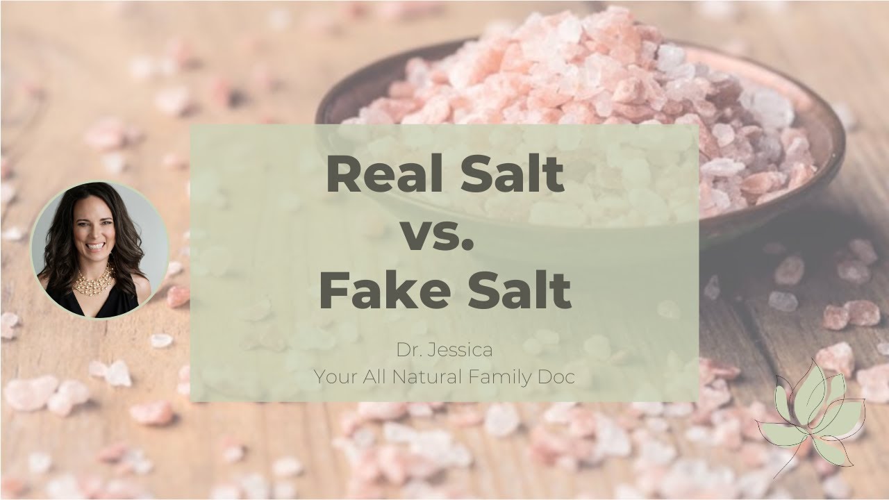 Real Salt vs. Fake Salt