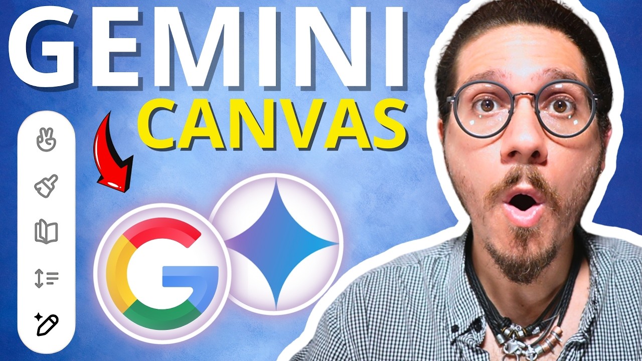 Gemini Canvas è gratis e ti fa risparmiare ore ogni giorno (Tutorial)