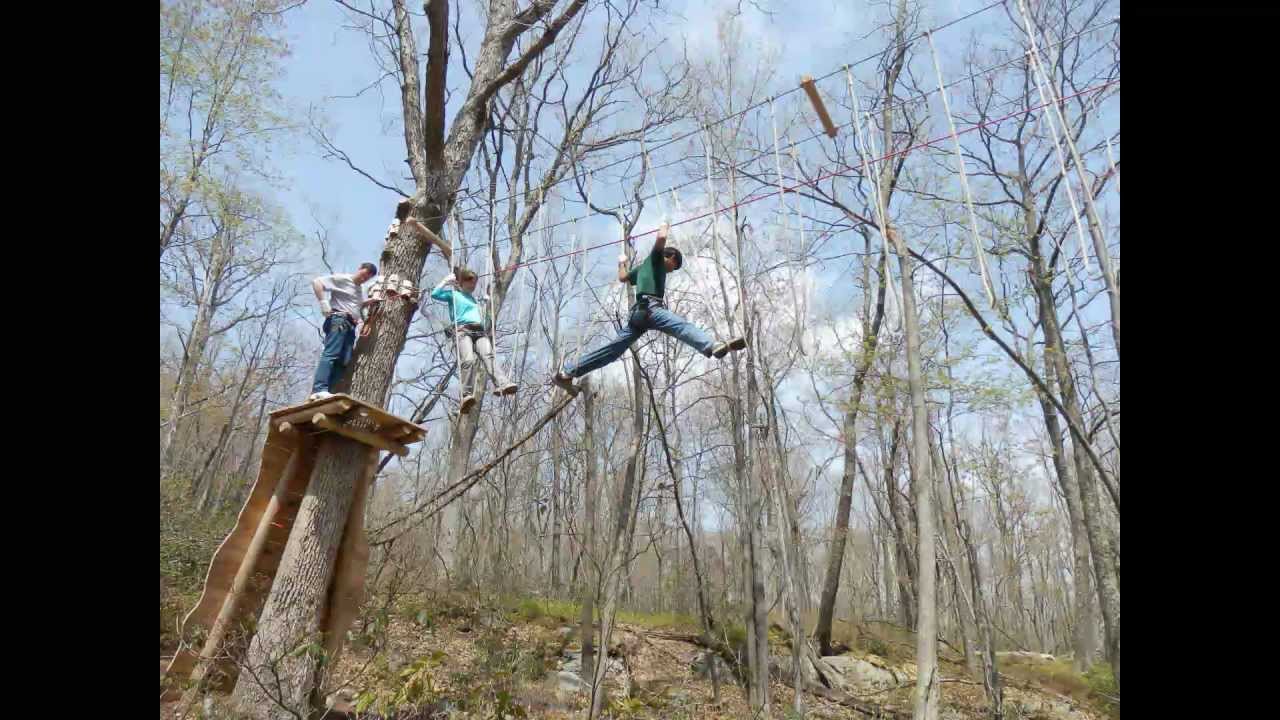 Ropes Course at Skytop Lodge