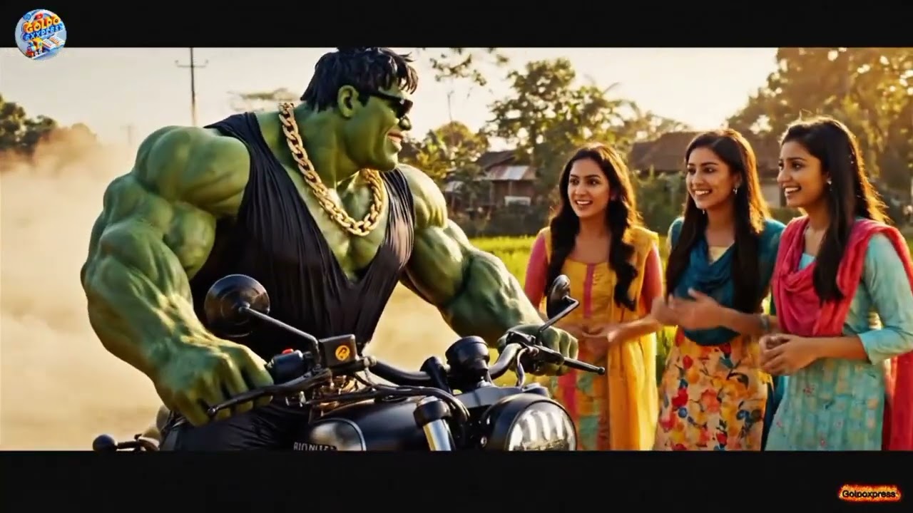 বাংলাদেশের হাল্কের মজার🤣কাহিনি শেষে মজা আছে হাল্ক কি কি করে ২০২৬ সালের🤣হাল্কের ভিডিও কাটুন #Ai #veo3