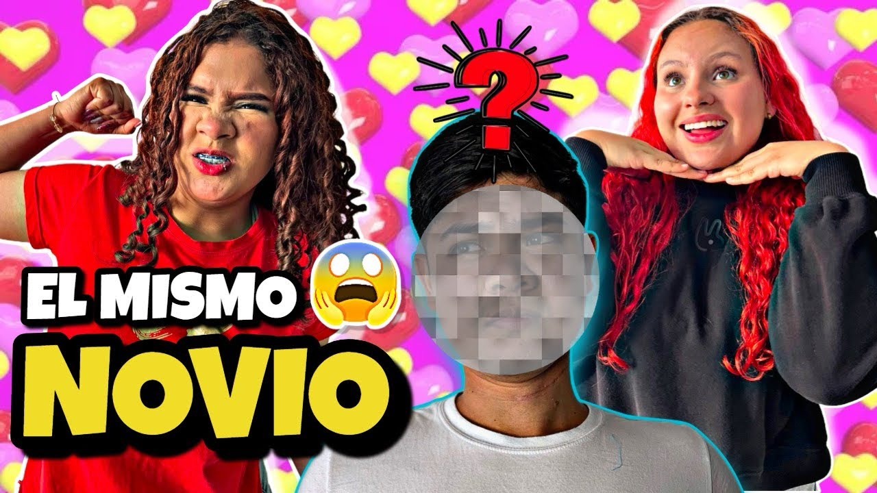 Estábamos ENAMORADAS DEL MISMO😱💔¡Y era el mismo NOVIO!😂