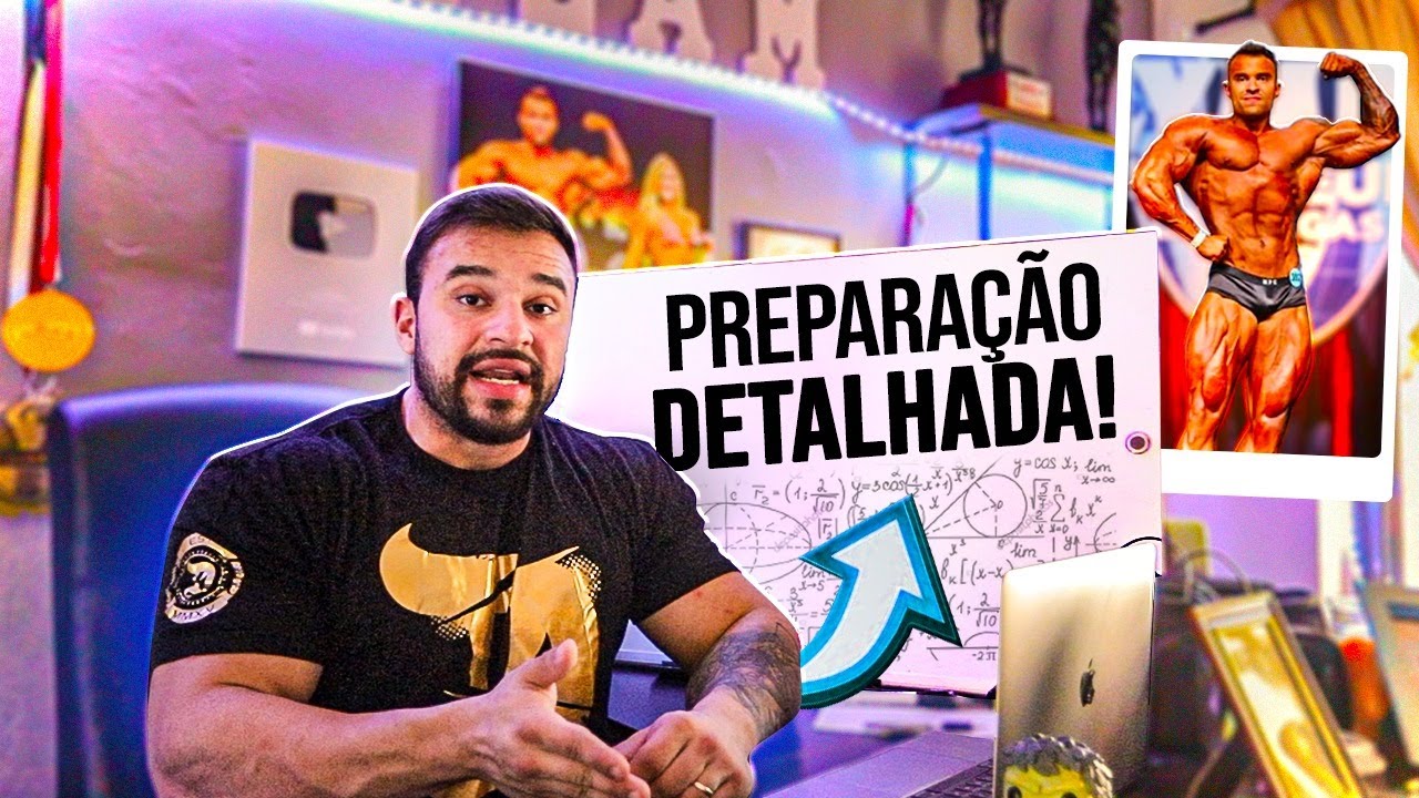 COMO FUNCIONA A PREPARA&Ccedil;&Atilde;O DE UM ATLETA DO BULKING AO CUTTING!
