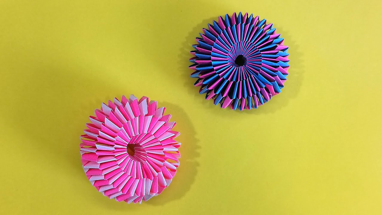 Origami bolas | Como fazer uma mágica bola de papel