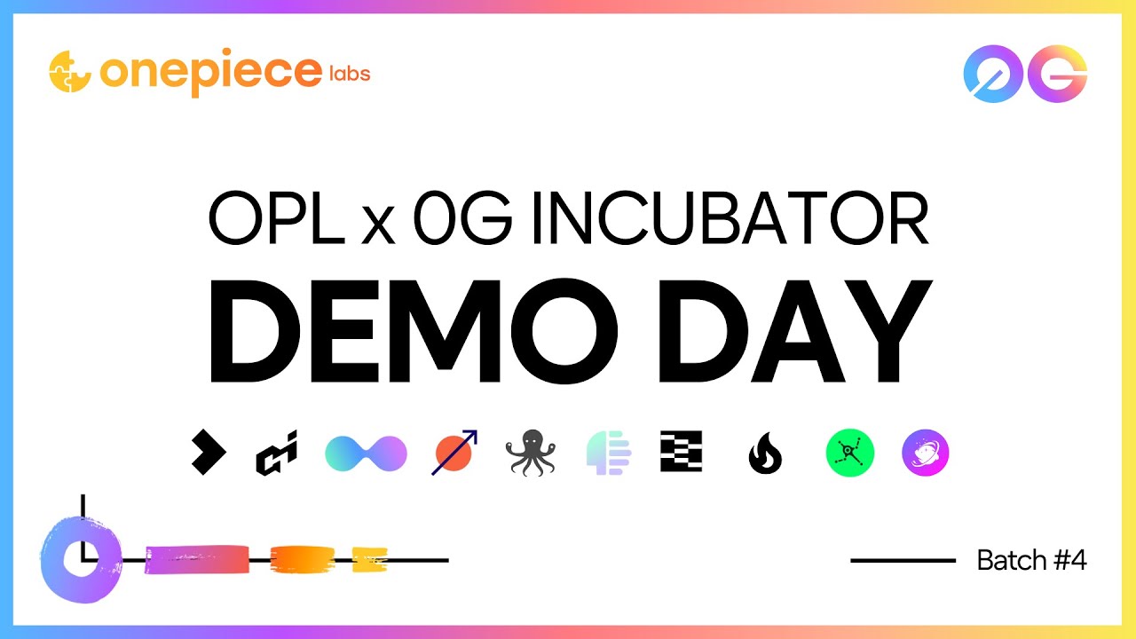 OnePiece Labs x 0G AI+Web3 Incubator Demo Day