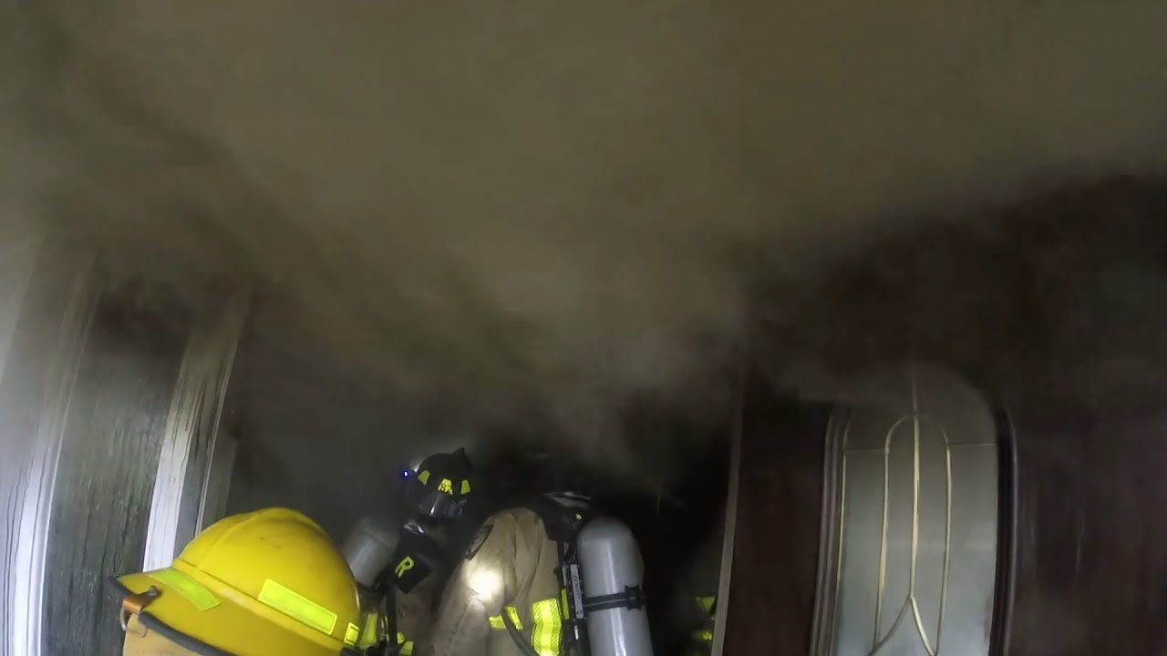 Structure Fire / Attic Fire with Roof Over - FL