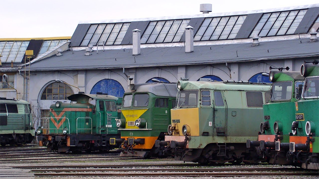 Lokomotywownia Lublin.