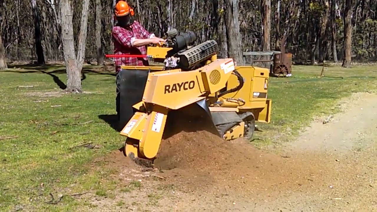 Rayco RG37 Stump Grinder
