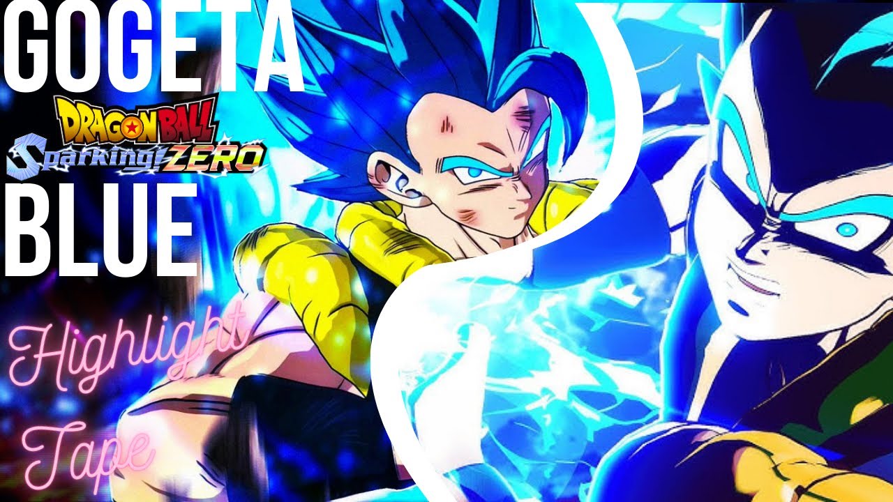 GOGETA BLUE MIGHT BE THE BEST DP10 in Sparking Zero