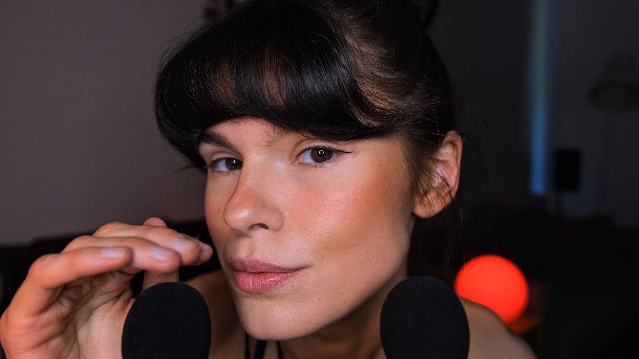 ASMR Svenska 🇸🇪 Viskar 70+ av era namn ❤️ Ear to ear 