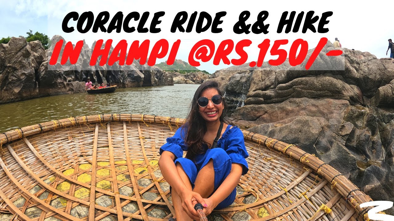 CORACLE RIDE | HAMPI | PRICE | EXPERIENCE