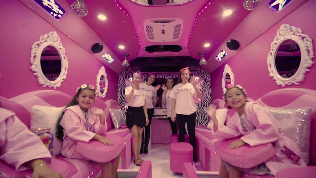 Rockstar Spa Bus - Mobile Spa Bus