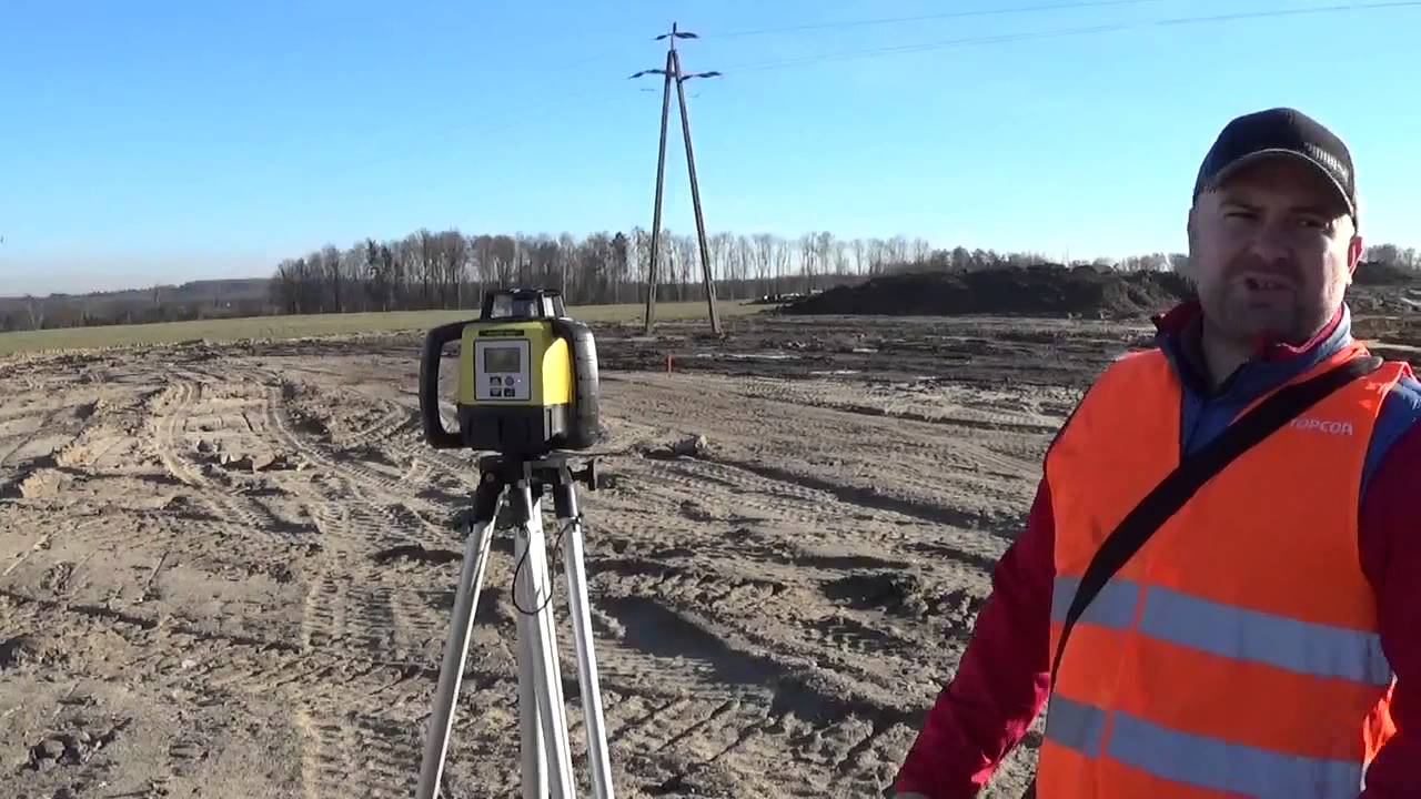 Niwelator Laserowy Leica Rugby 680
