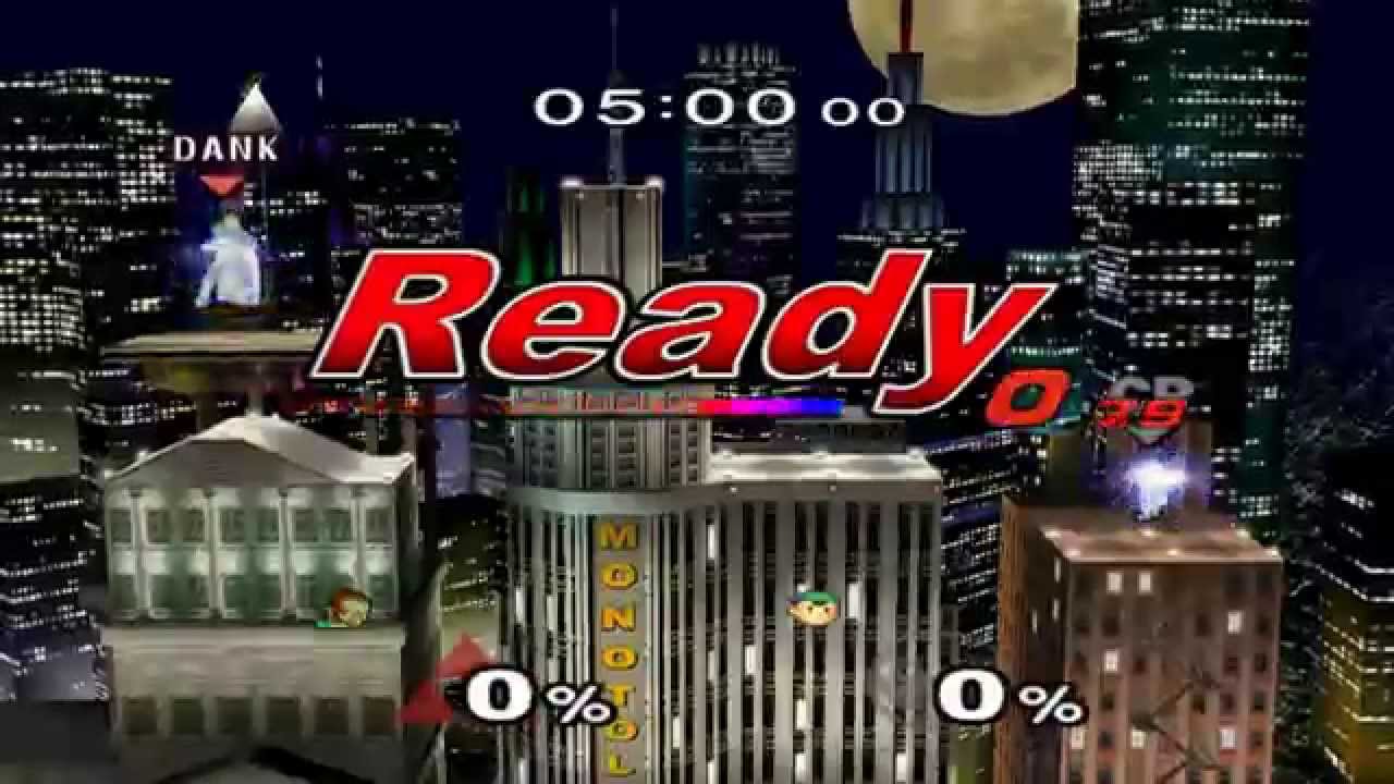 SSBM: Ganondorf Classic (TAS)