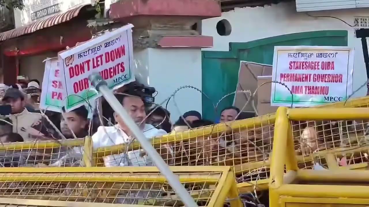 Fmna henna luba CM Biren marei ani longba Amitshah haina MPCC manipurna khongjng 😱