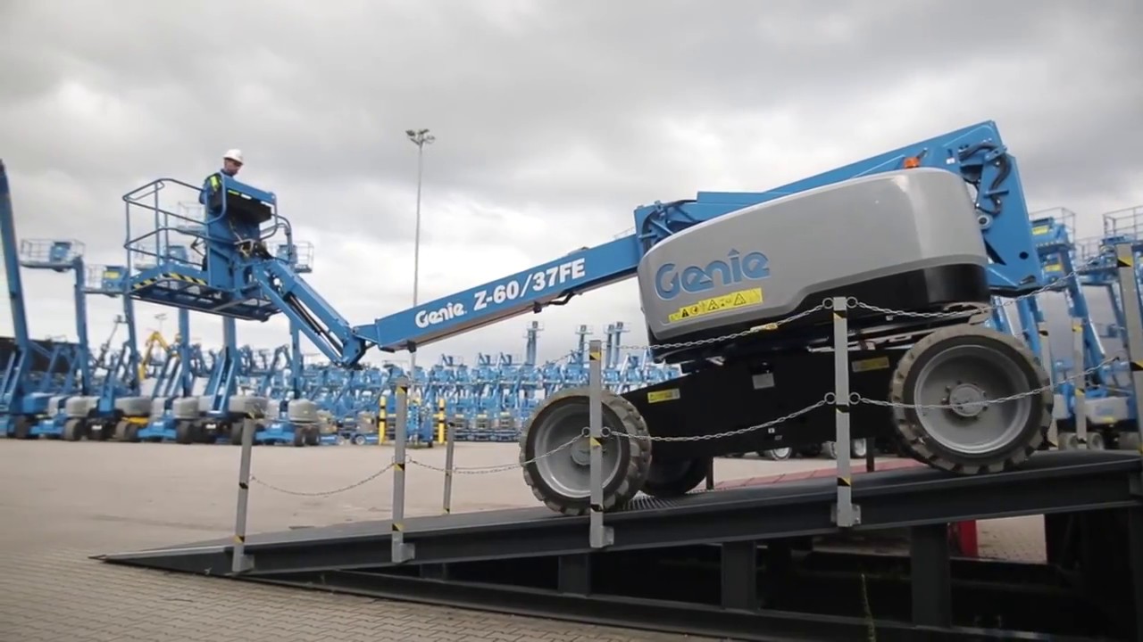 Genie Z 60 37FE Articulating Boom Lift  Hybrid System 1