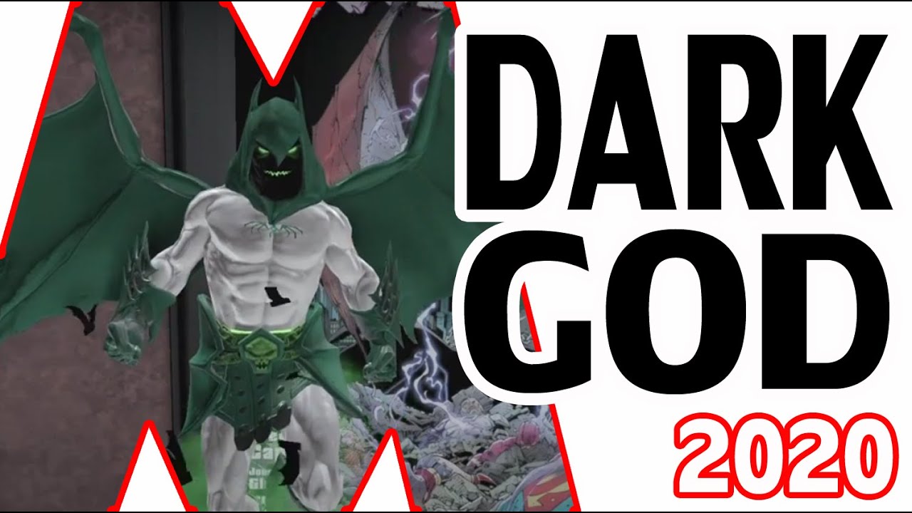 DCUO Dark God Barbatos
