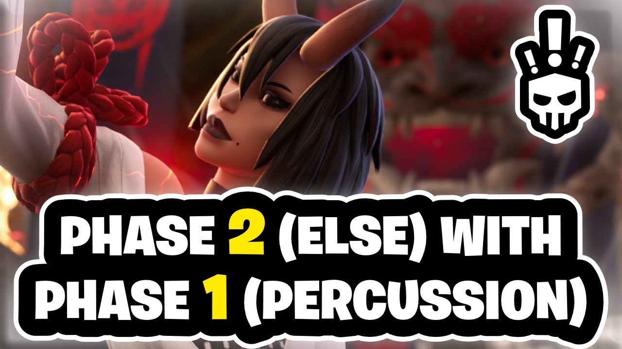 Fortnite The Night Rose Boss Music Extended - Else Phase: 2 Perc Phase: 1 (Chapter 6 Season 1)