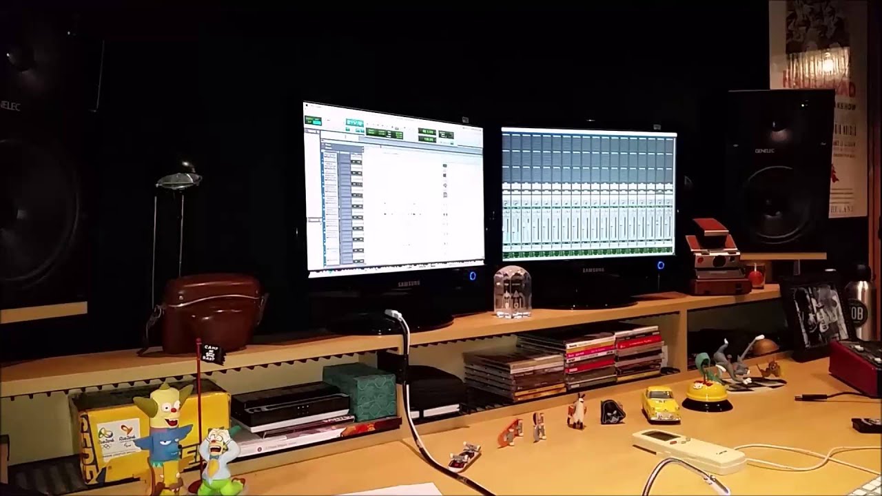 Making Of SUITE7 - Gravação das Vozes Polako & Tom