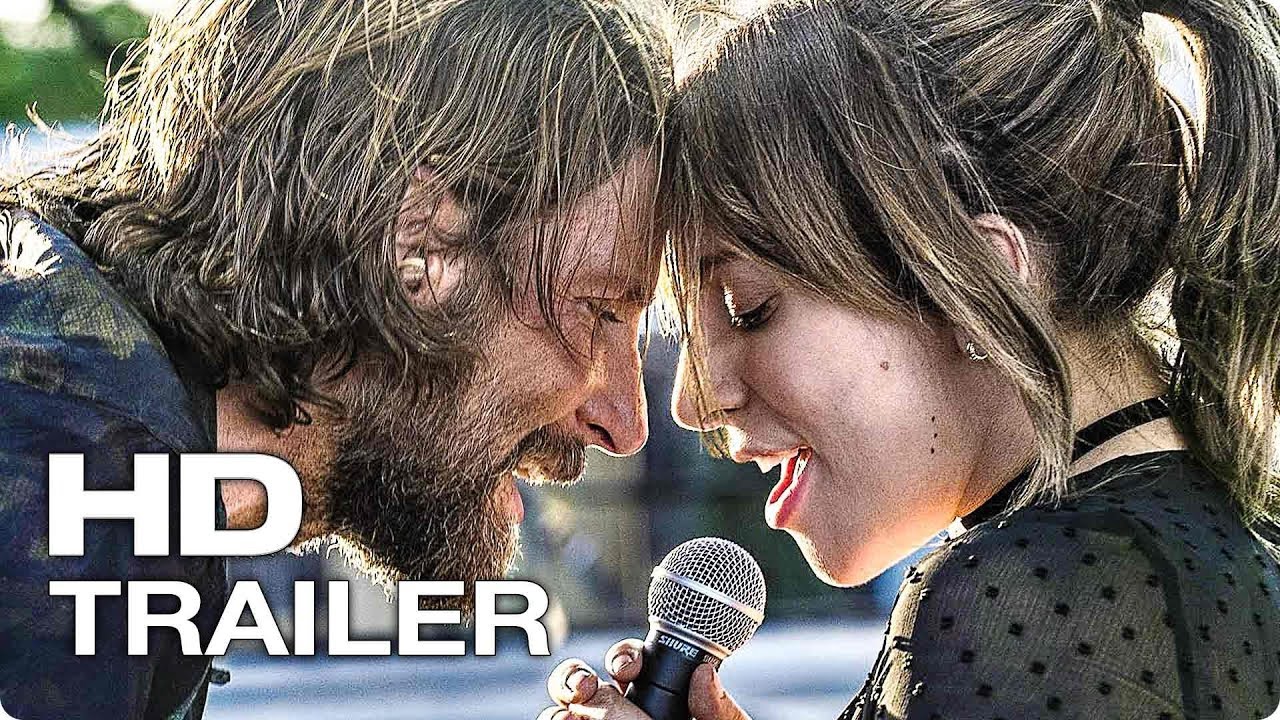 ЗВЕЗДА РОДИЛАСЬ ✩ Трейлер #1 (2018) Леди Гага, Брэдли Купер