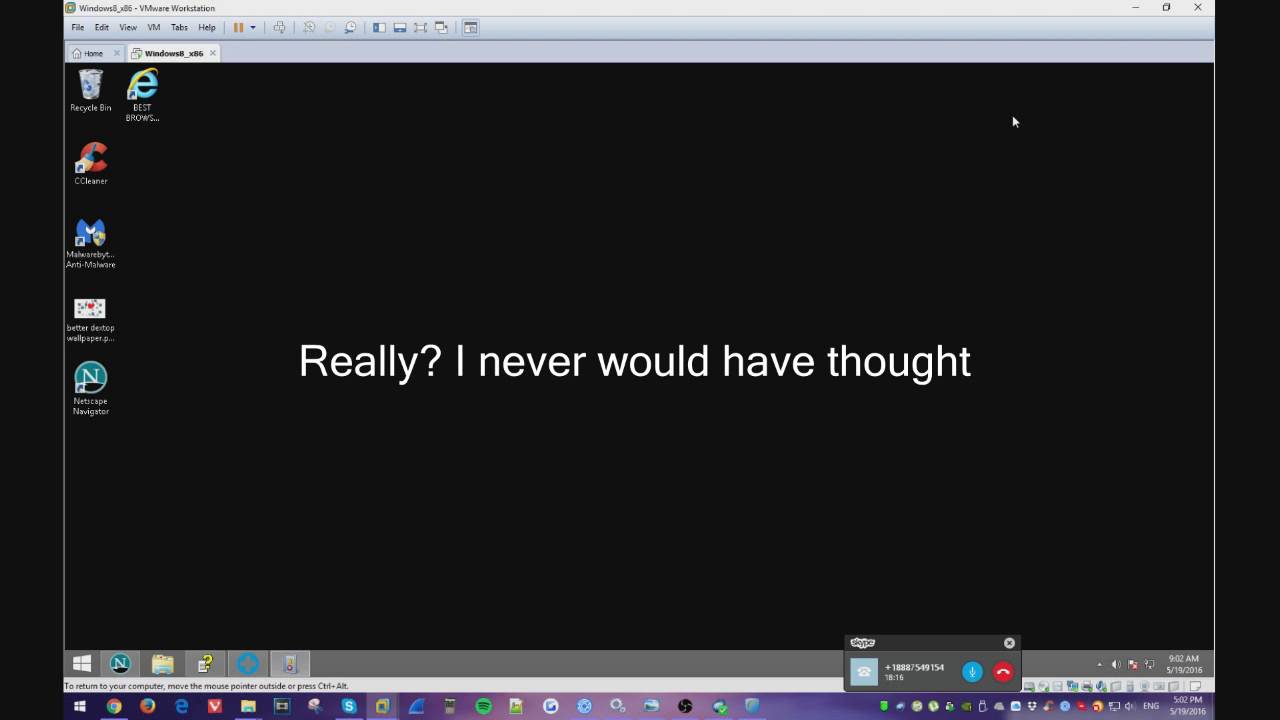 FAKE TECH SUPPORT SCAMMER 
