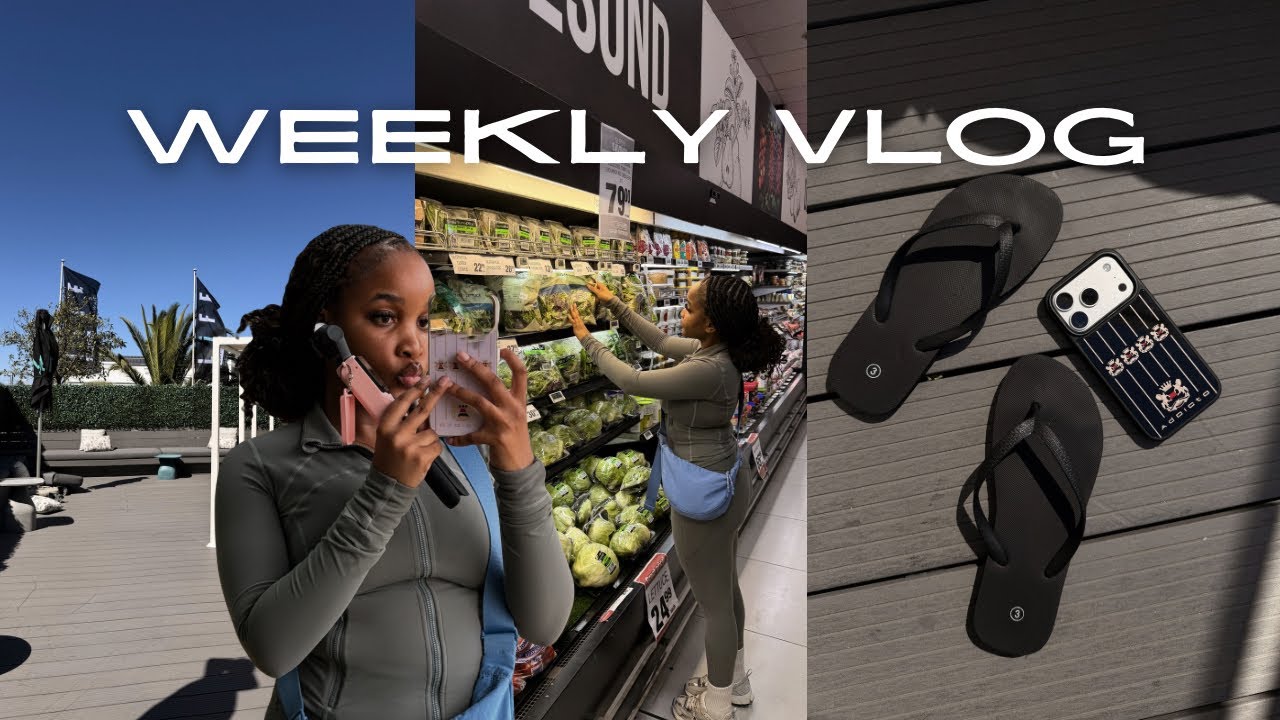 #vlog | fitness, spa date, new gadgets + many more