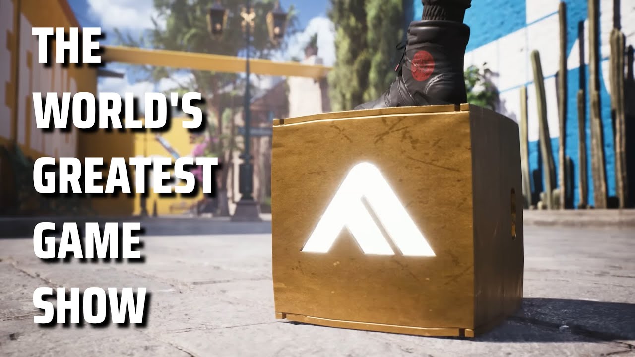 The World's Greatest Game Show | The Finals Montage