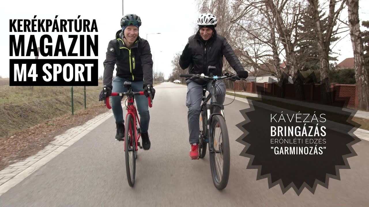 Kerékpártúra Magazin M4 sport, Andris a 