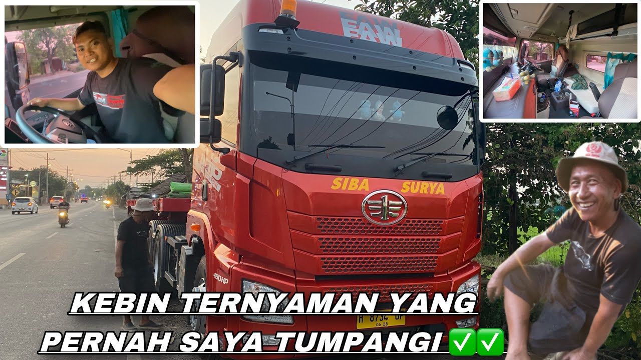 RIVIEW TRUCK FAW PT SIBA SURYA CABIN TERMEWAH ✅✅