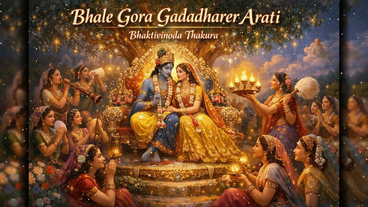 Gaura Gadadhara Arati | Bhaktivinoda Thakura | Celtic Edition