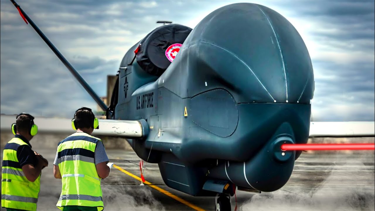 США испытывают новый RQ-4 Global Hawk после модернизации