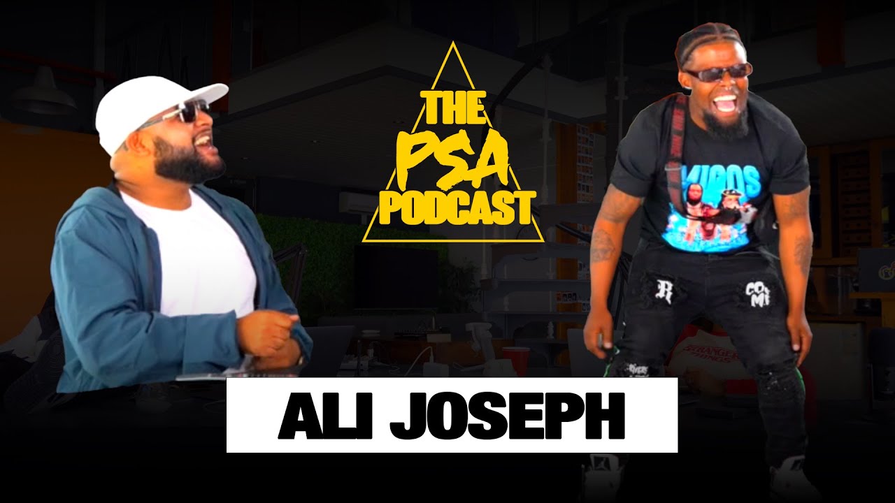 VIRAL RAP SENSATION ALI JOSEPH 