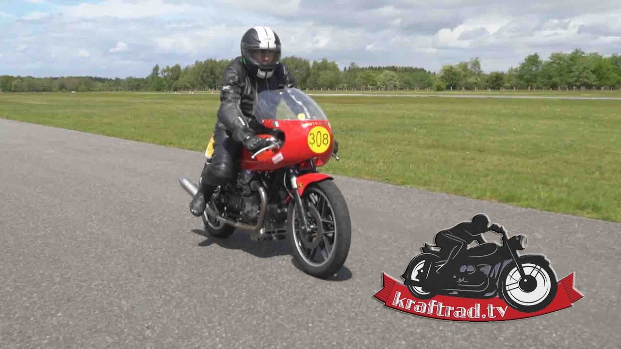 kraftrad tv  -  Folge 17 -  Moto Guzzi Monza Classic Racer