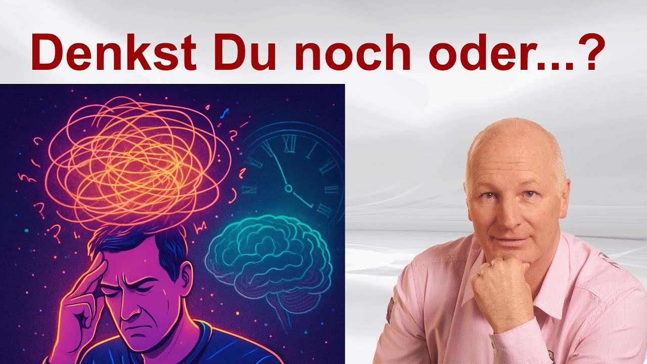 Denkst du noch oder lebst du schon? Wie dein Gehirn dich unbewusst steuert
