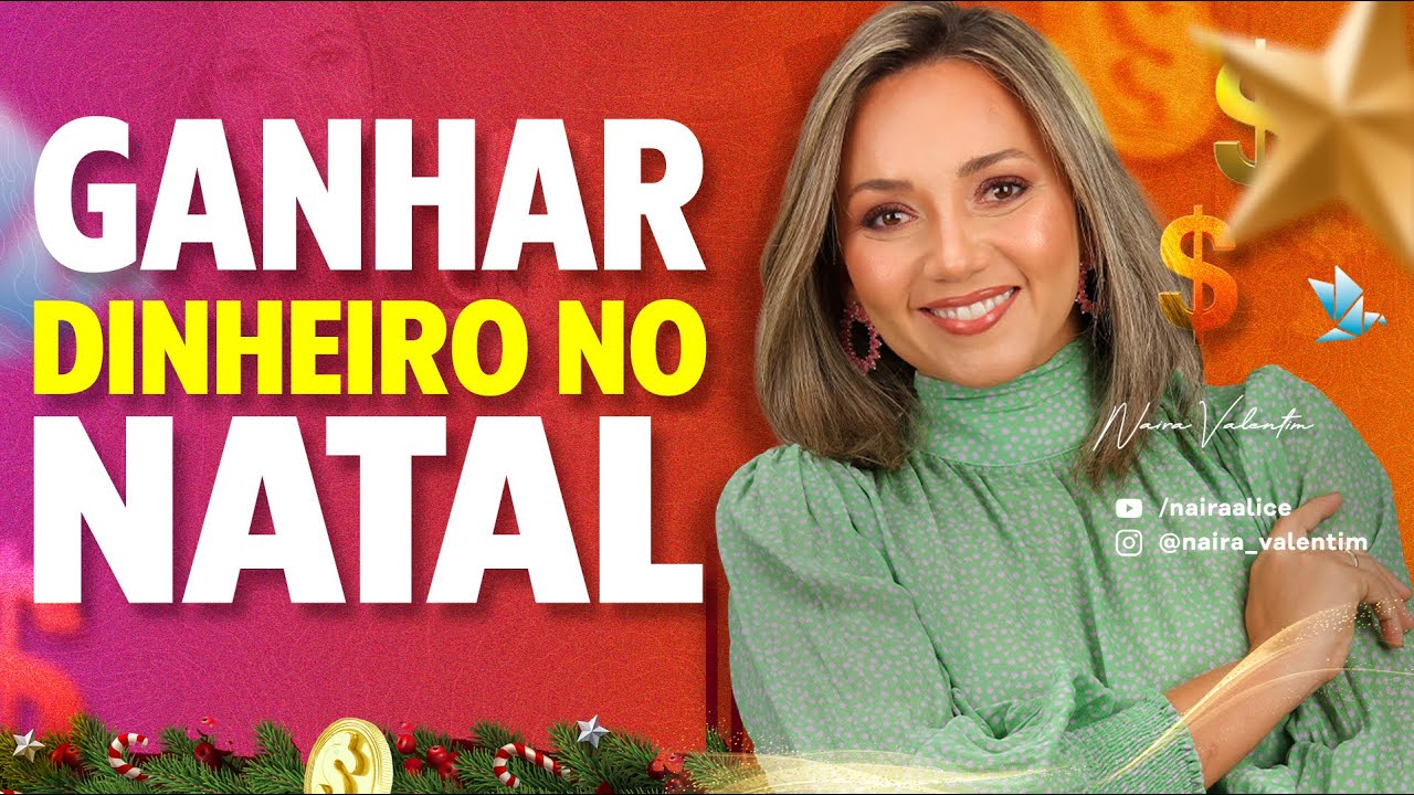7 IDEIAS para GANHAR DINHEIRO no NATAL - GANHAR DINHEIRO EM CASA