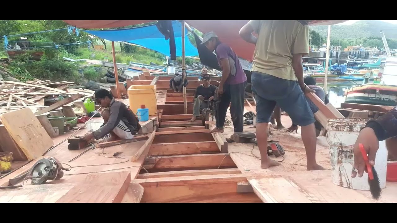 6 FEBRUARI UPDATE TERBARU‼️ PERTUKANGAN PERAHU @Keluarga kalily