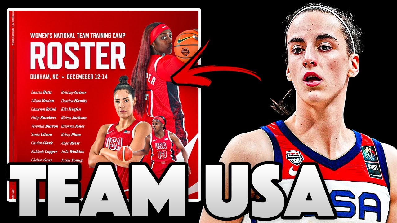 Caitlin Clark Named in TEAM USA Roster as RETURN is Coming SOON...