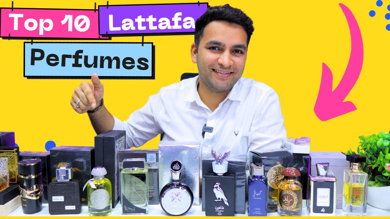 Top 10 Lattafa Perfumes For Men 😍 Most complimented Long Lasting fragrances in India 2023
