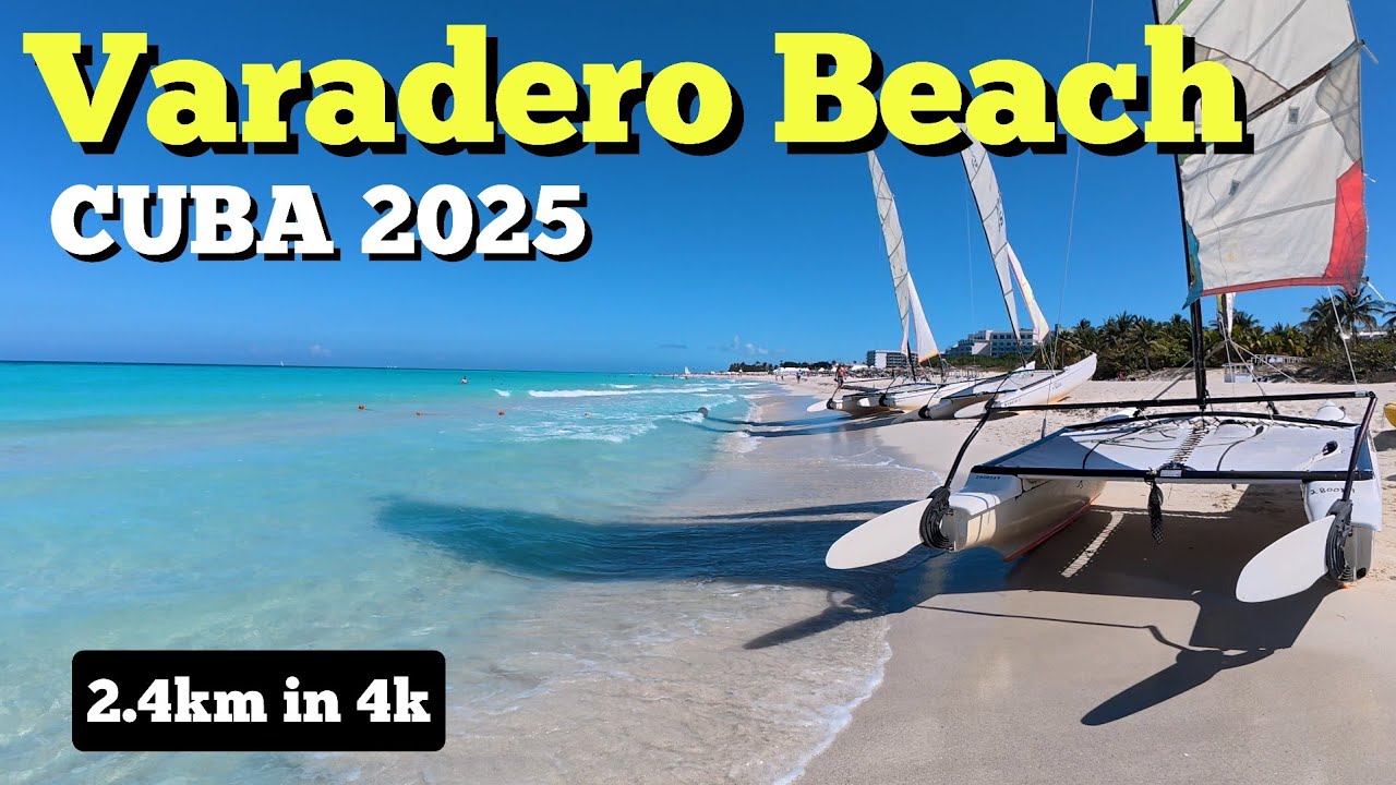 Varadero Beach Cuba is a White Sand Turquoise Paradise