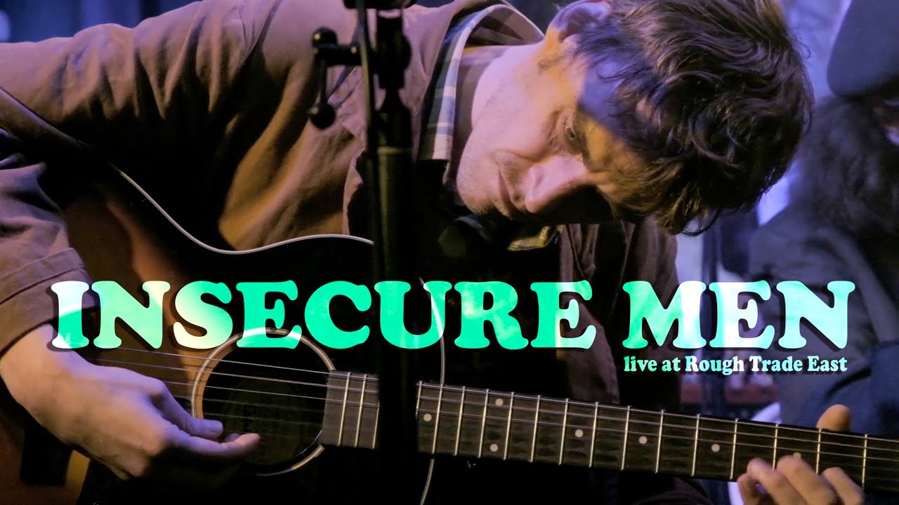 INSECURE MEN live at Rough Trade East 7/11/2025