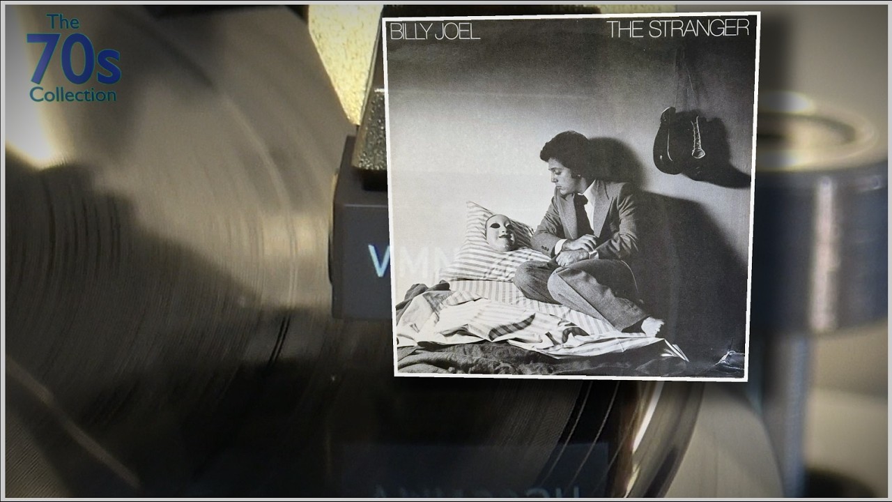 Billy Joel - Vienna (original 1977 vinyl) (96kHz24bit Captured Audio)