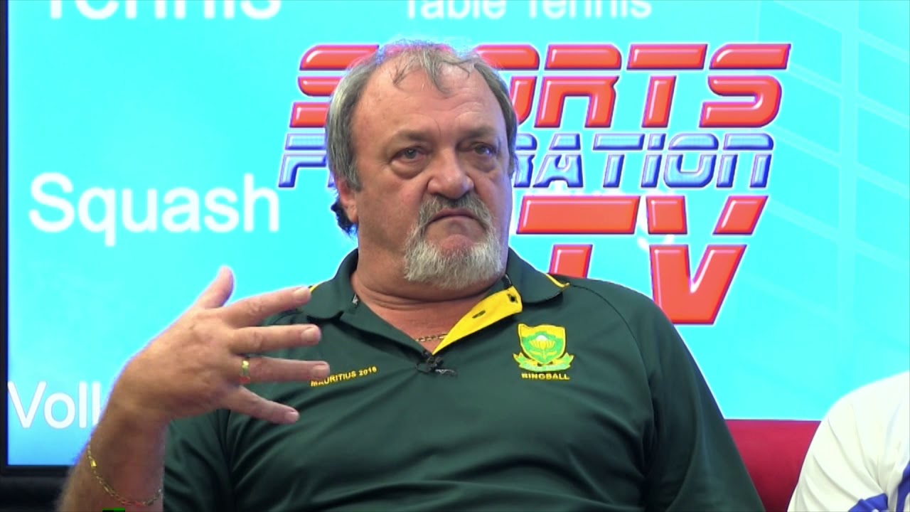 WC Ringball with Wynand Zaayman and Johan van der Berg