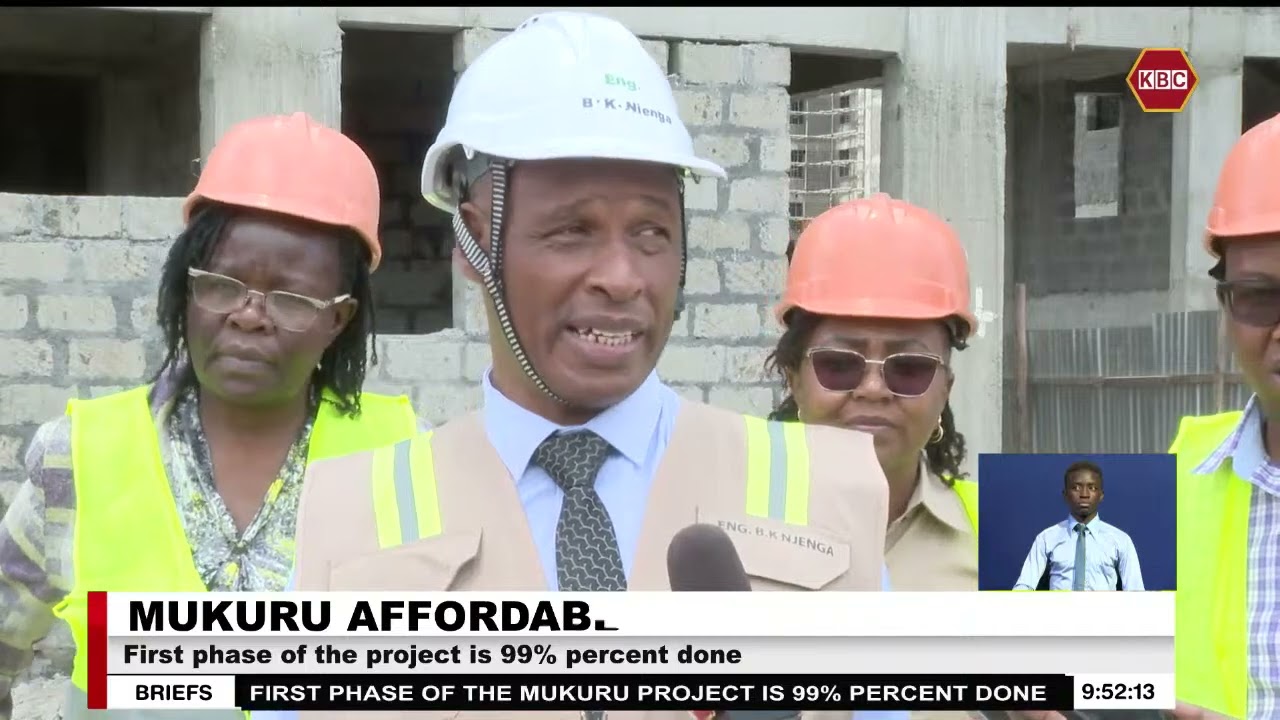 First batch of tenants to take residency in Mukuru Affordable housing in December