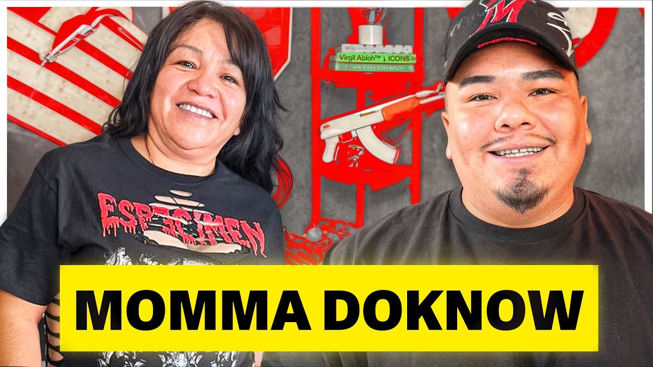 Momma DoKnow on Coming To America, Being raised in Mexico, Life Experiences & More. * IN SPANISH *