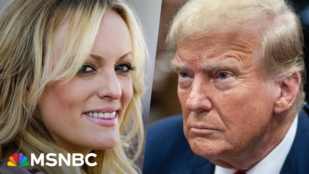 Key detail in Stormy Daniels' salacious testimony deflates Trump defense
