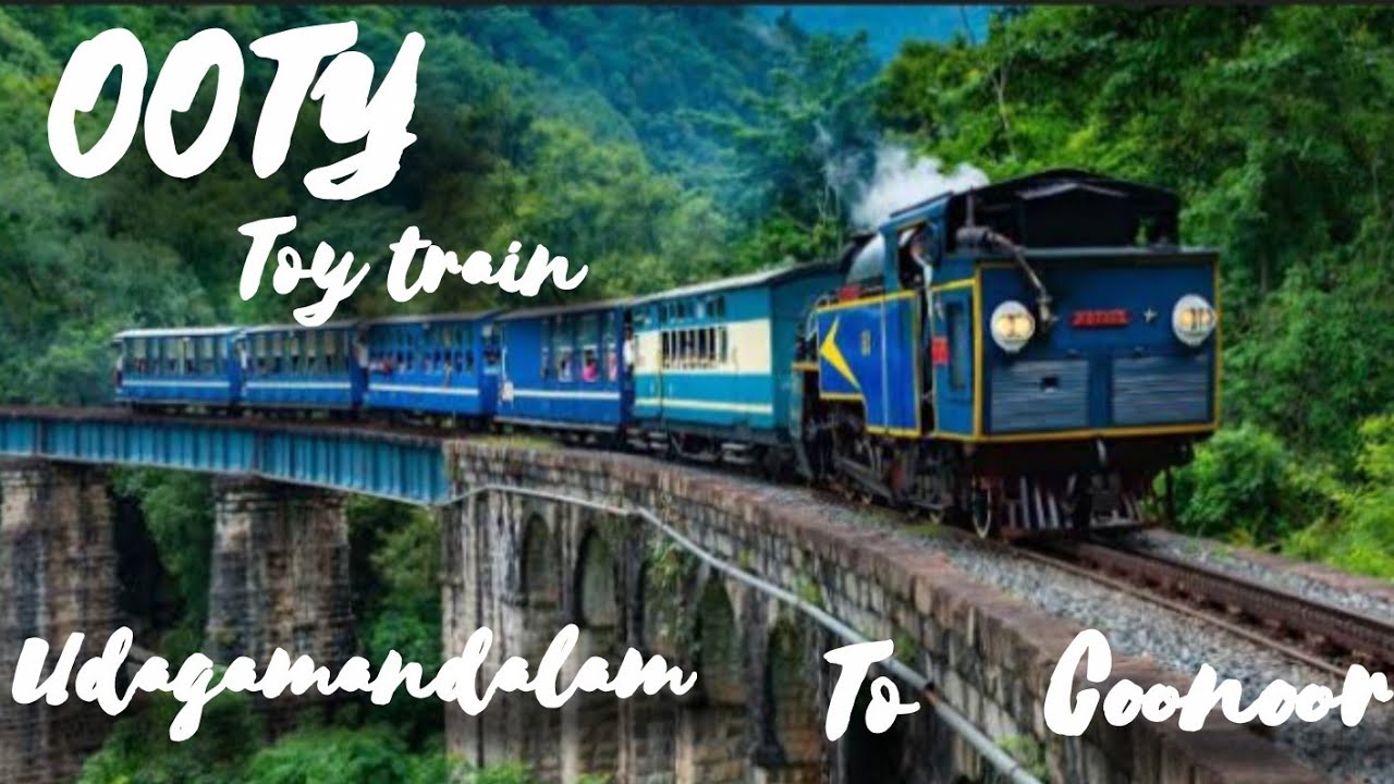 Toy Train From Udagamandalam to Coonoor 