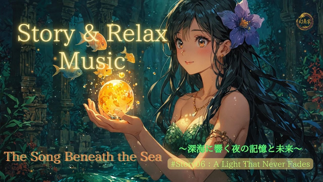 【Story & Relax Music】A Light That Never Fades (Suno ver.)【作業用・睡眠用BGM】