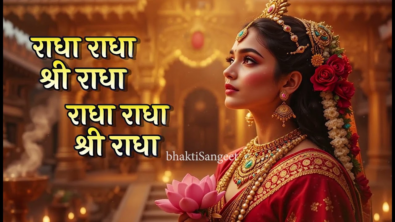 राधा राधा नाम सुमिरन | Radha Radha Naam Jaap | Radha Naam Sankirtan | Radhe Radhe Bhajan 🎵