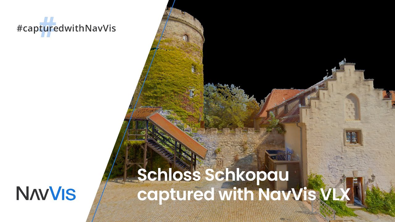 Captured with NavVis: Schloss Schkopau | Schkopau, DE