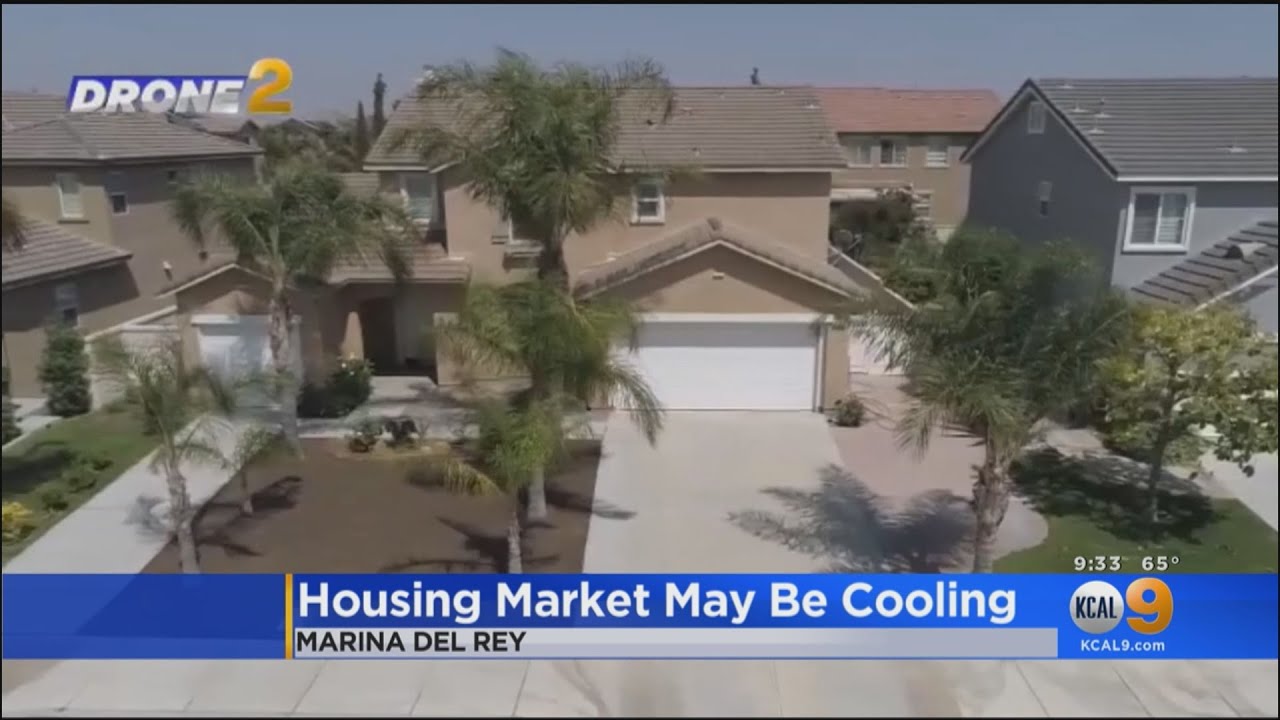 New data shows the hot Southern California housing market may be cooling off